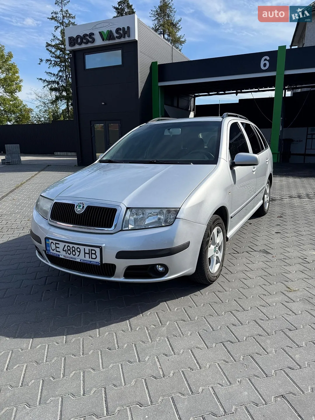 Skoda Fabia, 2007