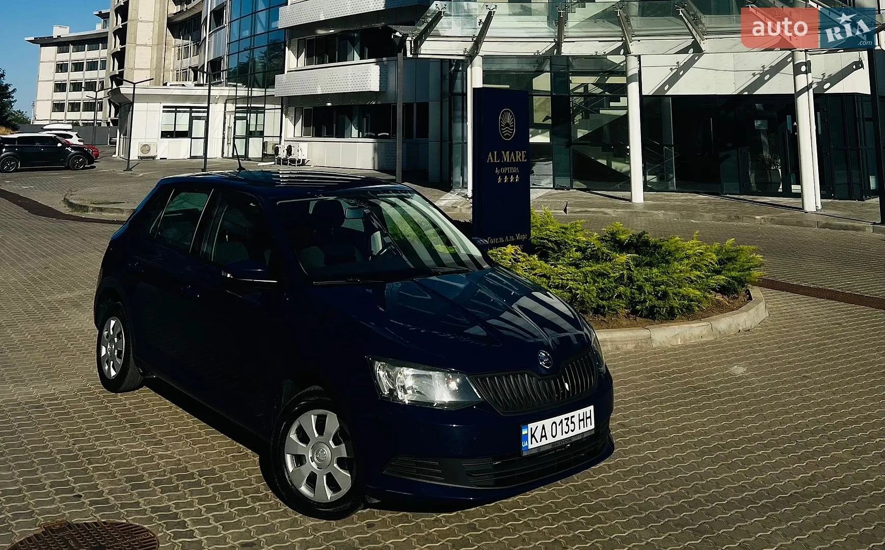 Skoda Fabia, 2017