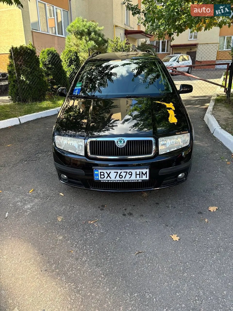 Skoda Fabia, 2005