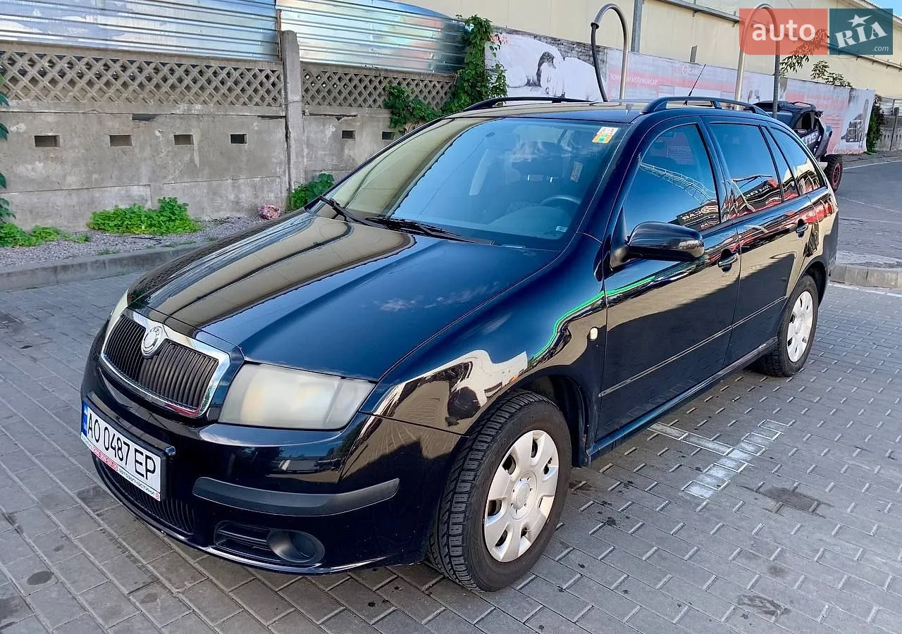 Skoda Fabia, 2007