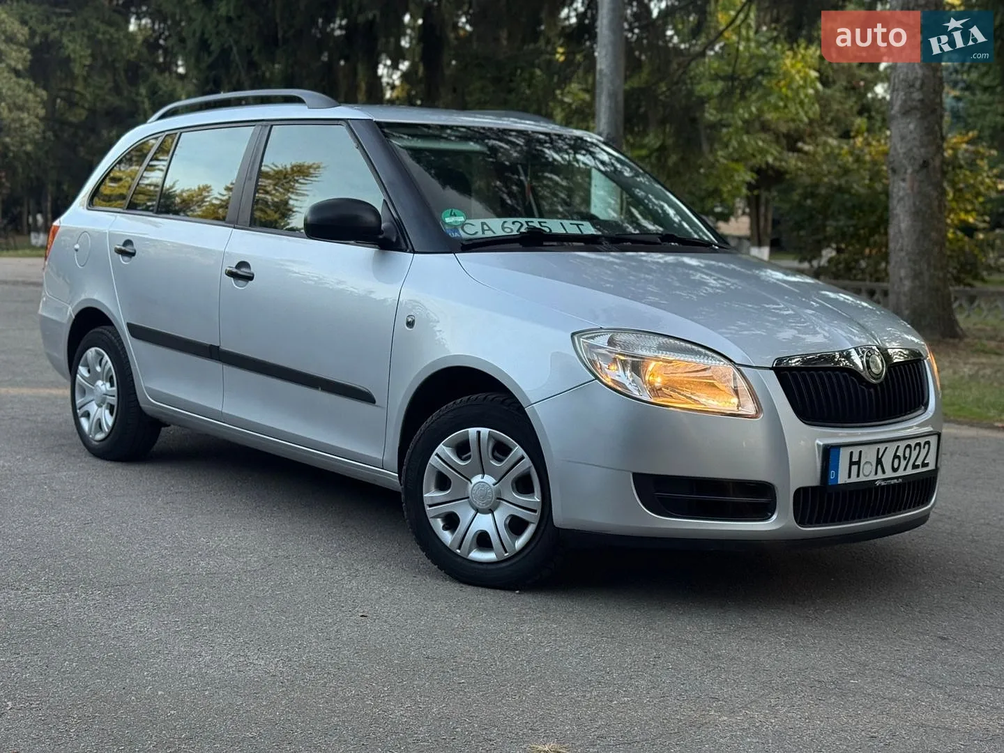 Skoda Fabia, 2008