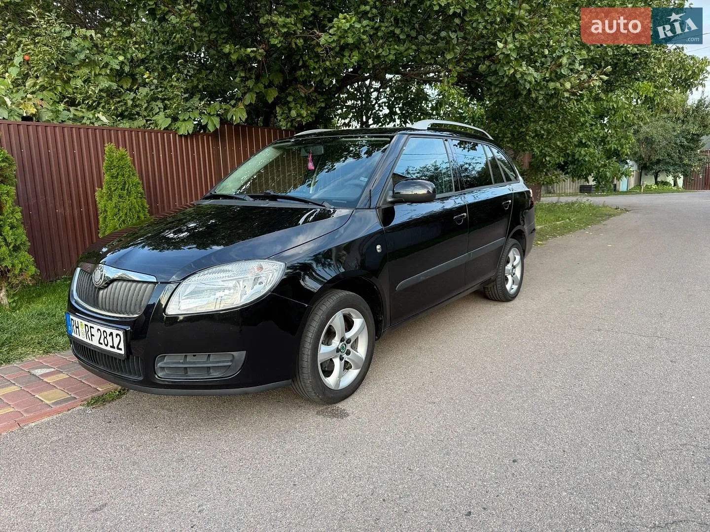 Skoda Fabia, 2009