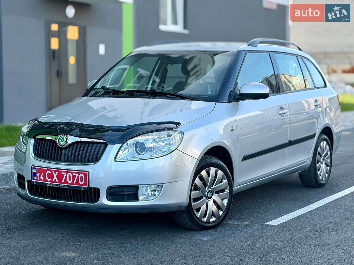 Skoda Fabia, 2008