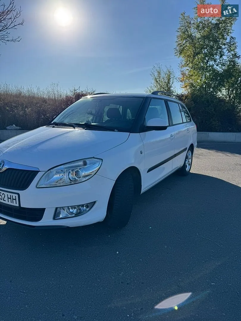 Skoda Fabia, 2010