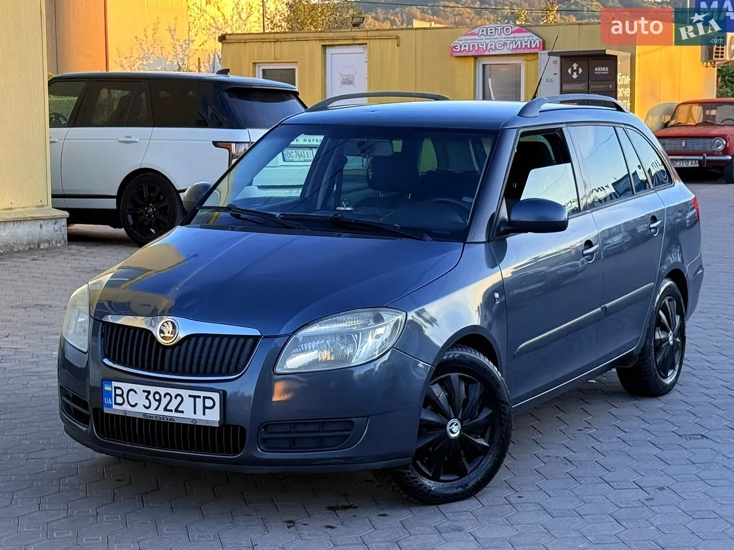 Skoda Fabia, 2008