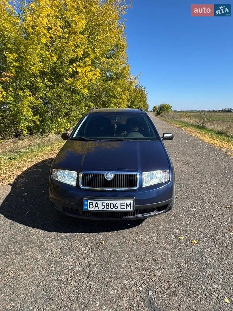 Skoda Fabia, 2001