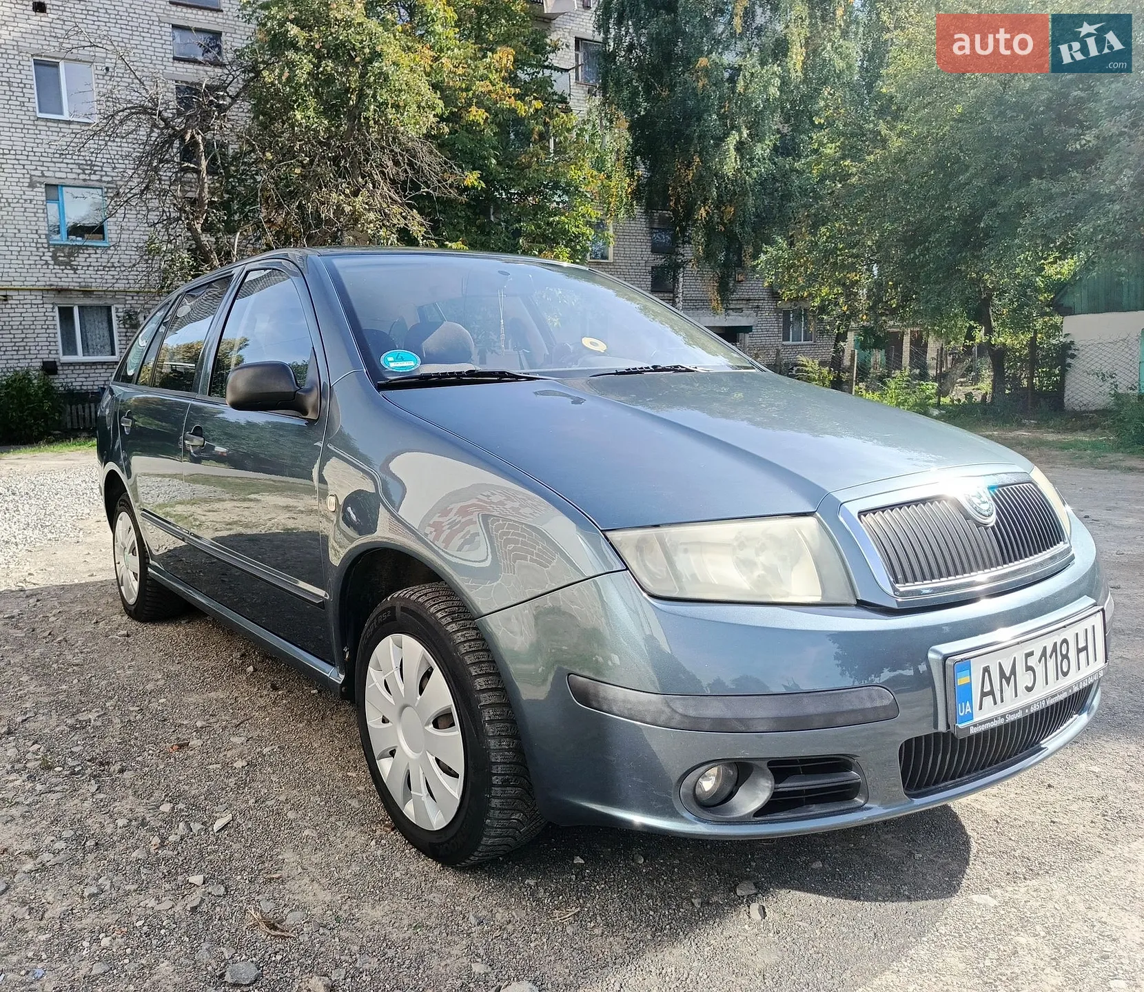 Skoda Fabia, 2005