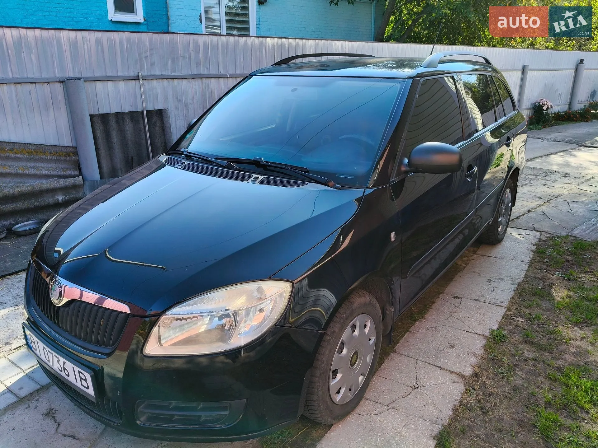 Skoda Fabia, 2008