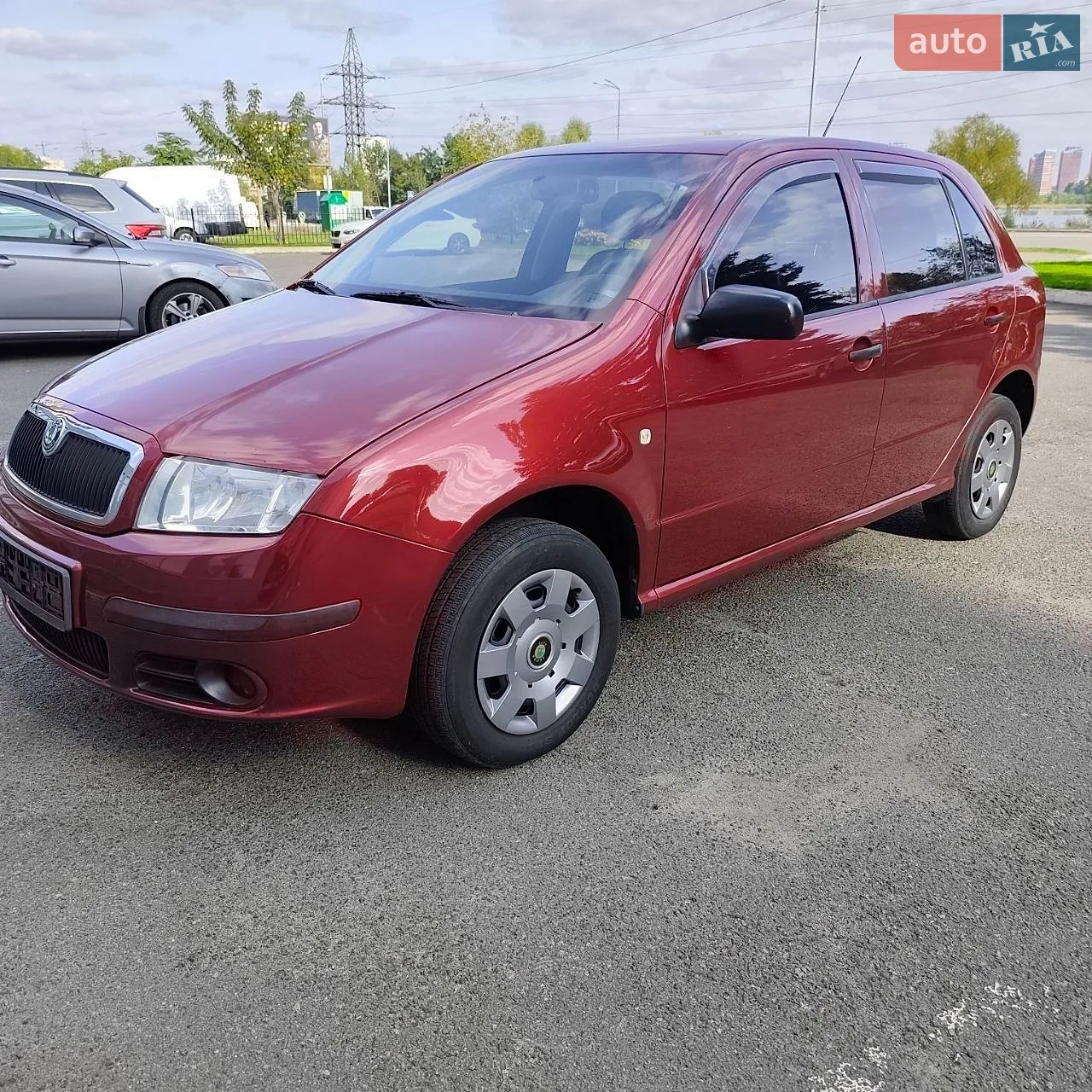 Skoda Fabia, 2006