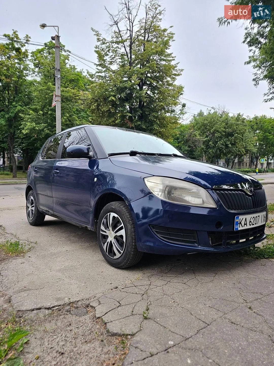 Skoda Fabia, 2010