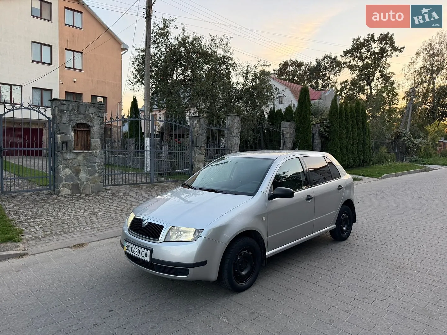 Skoda Fabia, 2002