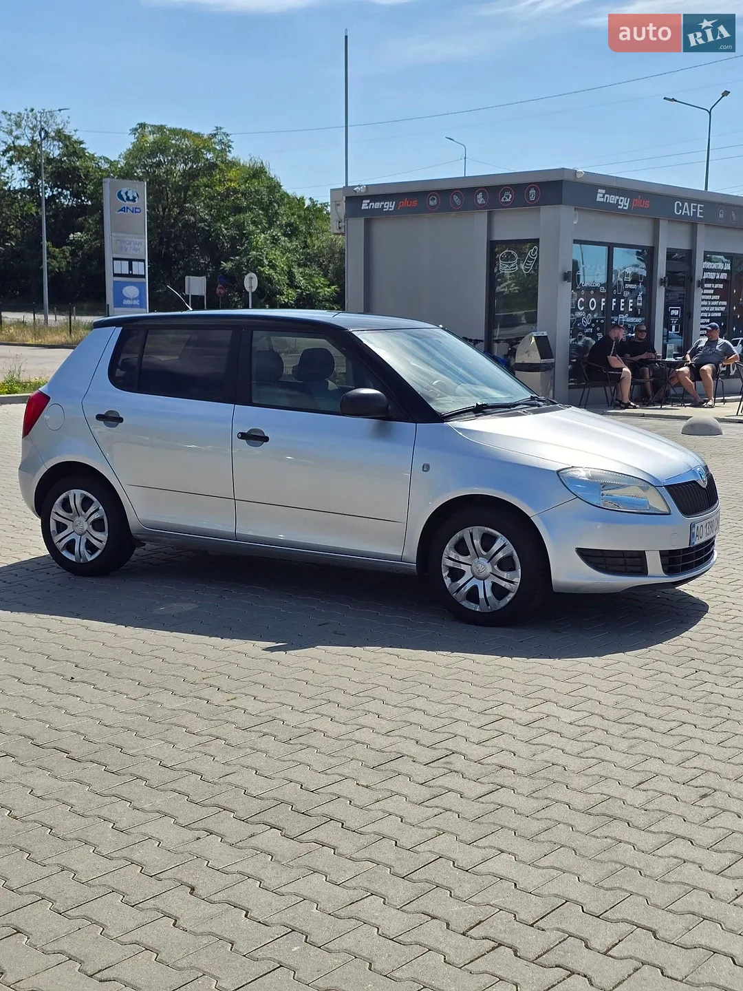 Skoda Fabia, 2012