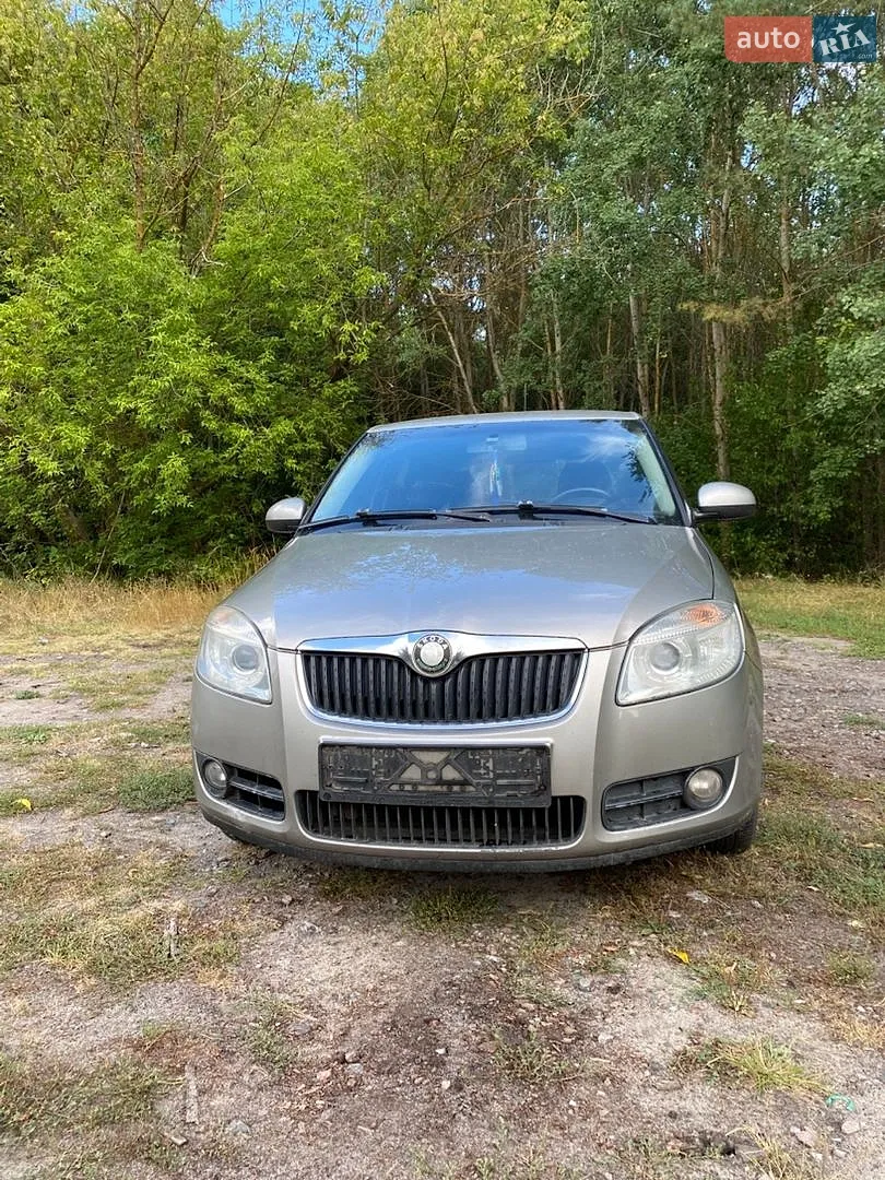 Skoda Fabia, 2008