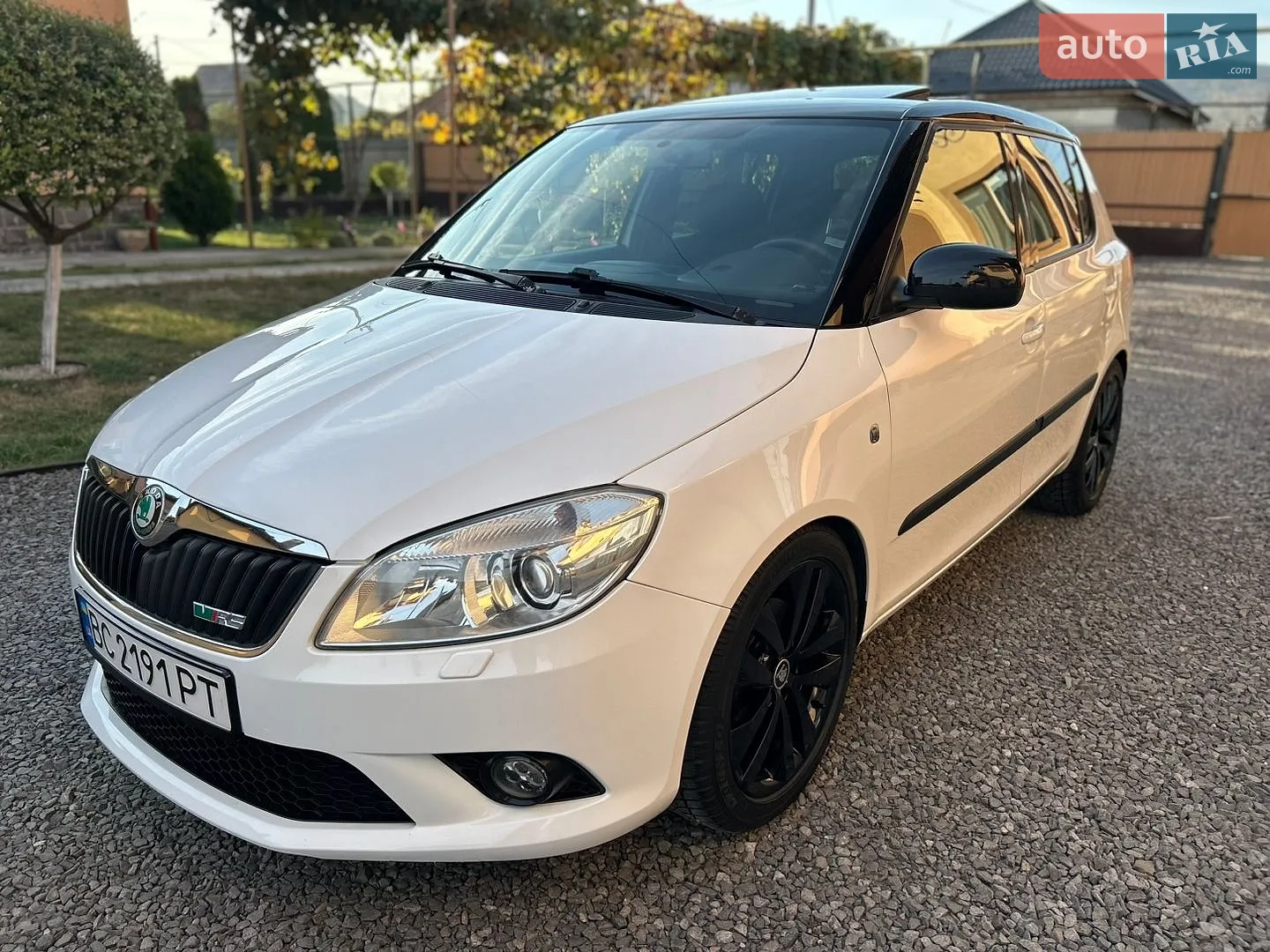 Skoda Fabia, 2011