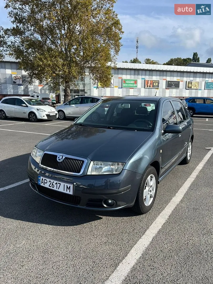 Skoda Fabia, 2006