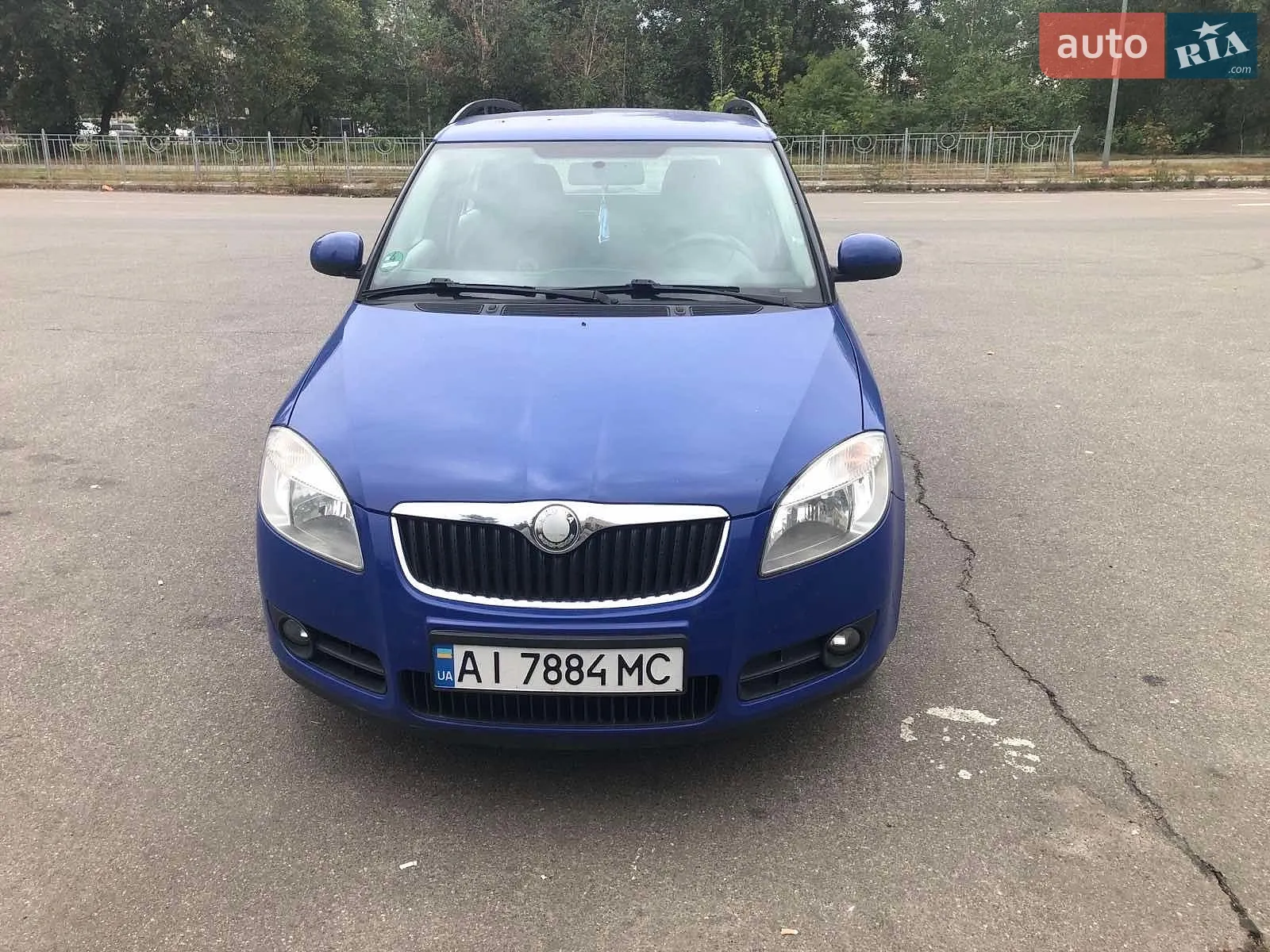 Skoda Fabia, 2008