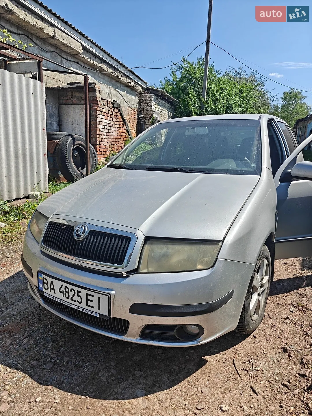 Skoda Fabia, 2006