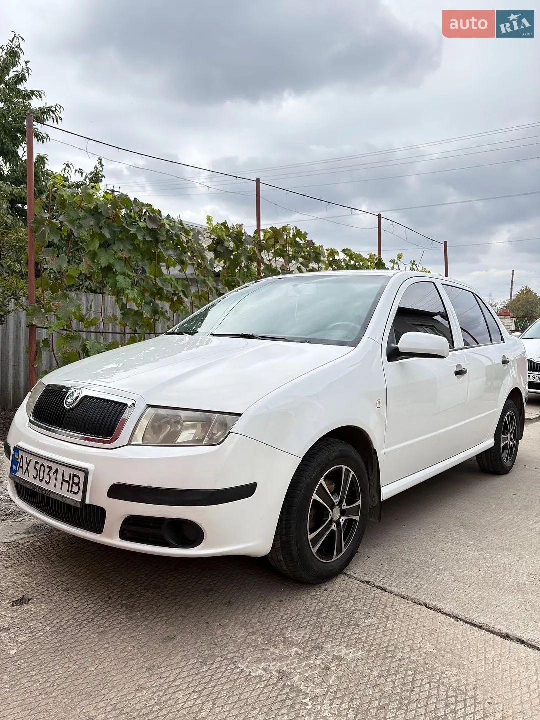 Skoda Fabia, 2008