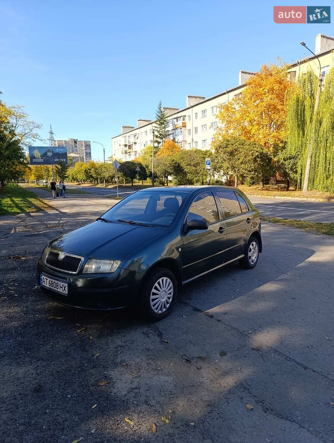 Skoda Fabia, 2006