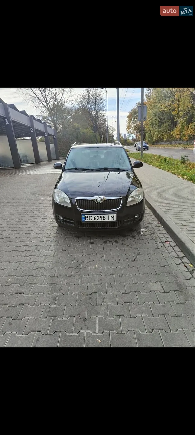 Skoda Fabia, 2008