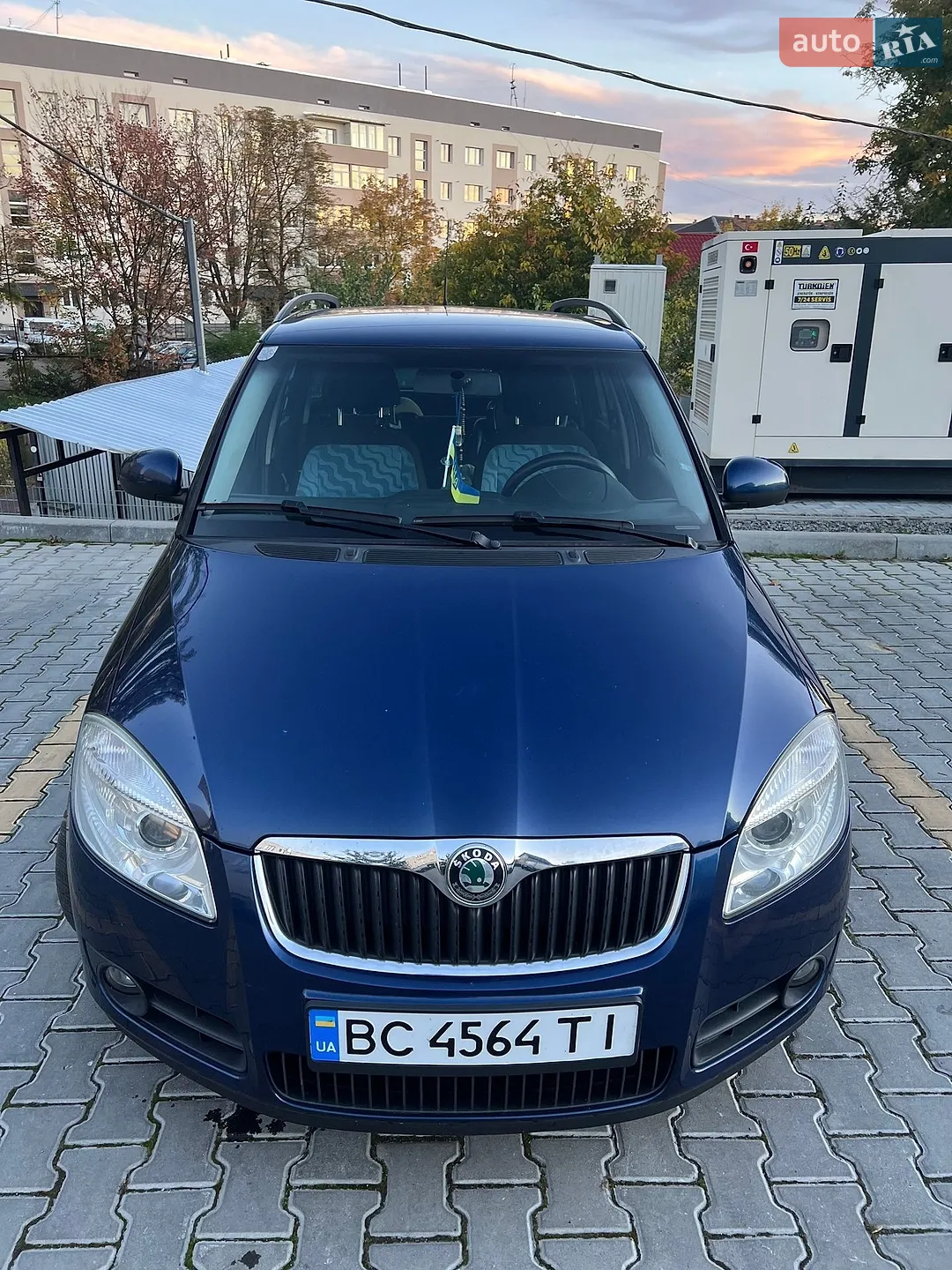 Skoda Fabia, 2008