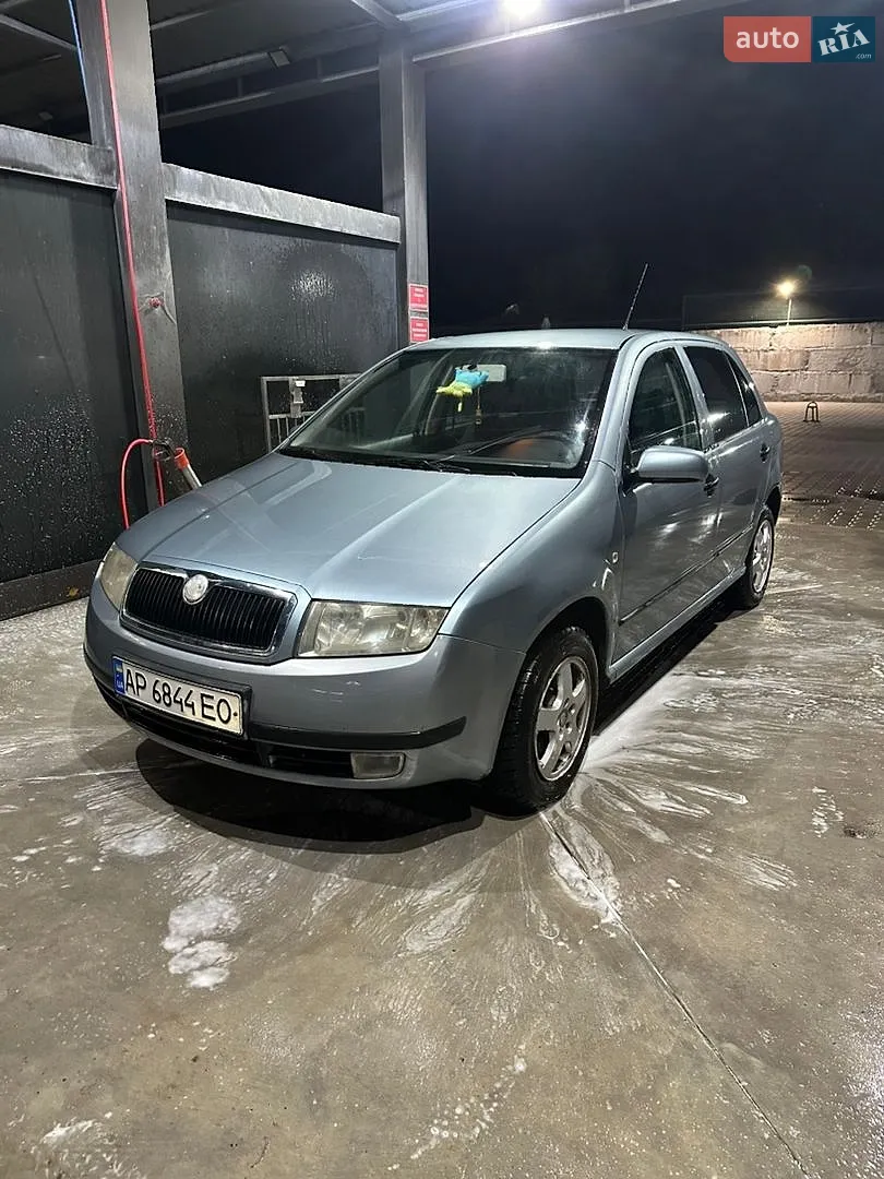 Skoda Fabia, 2003