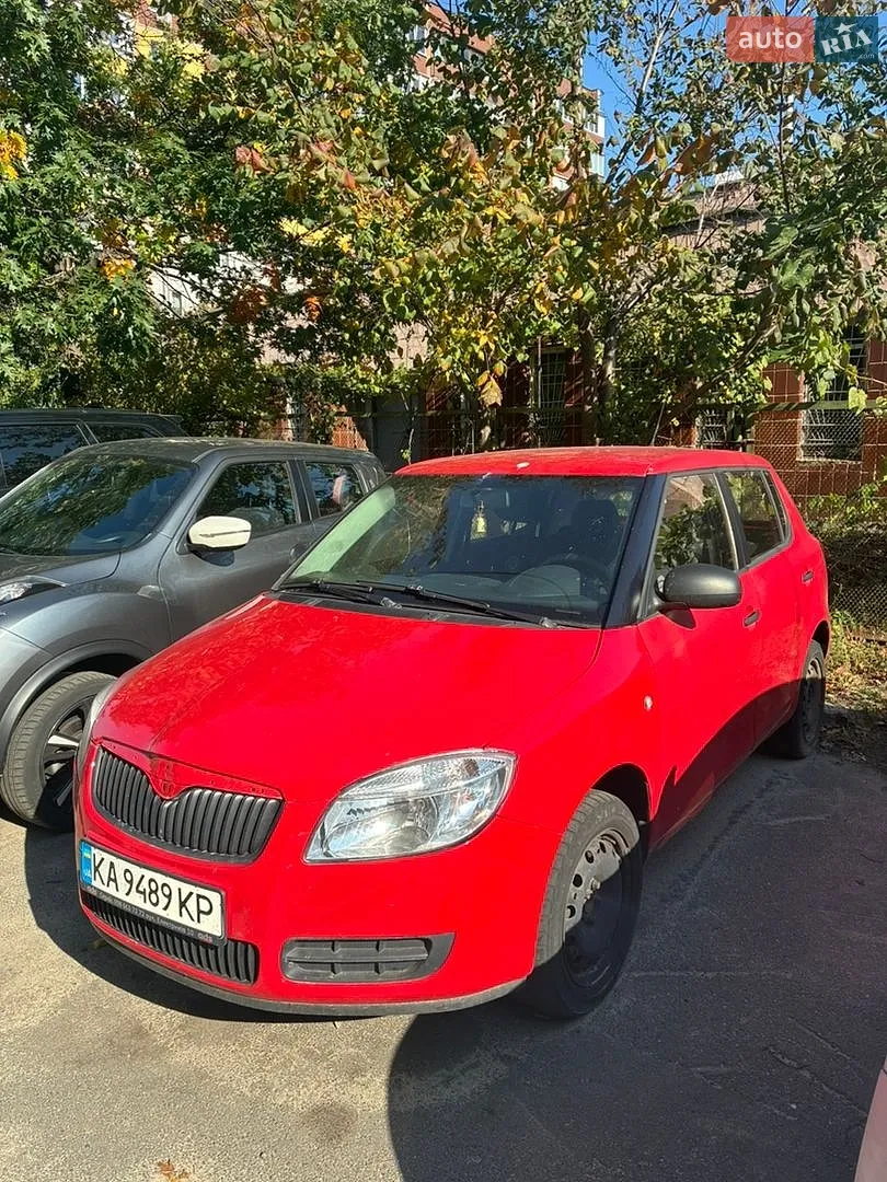 Skoda Fabia, 2008