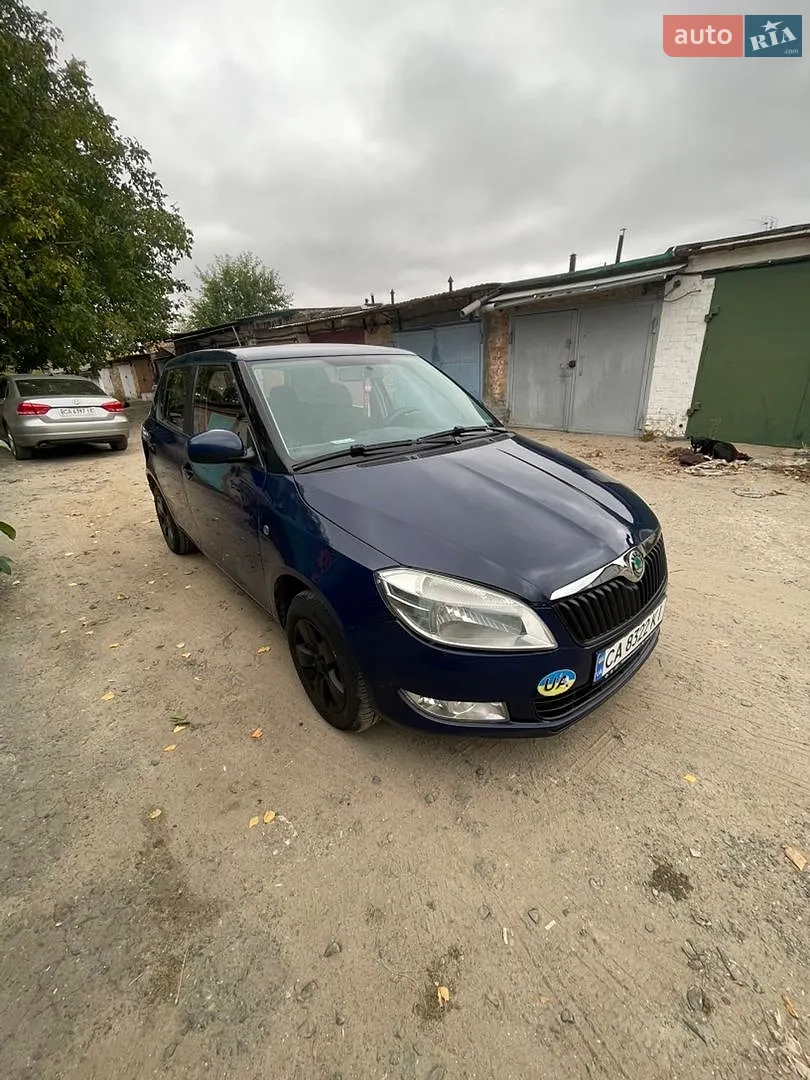Skoda Fabia, 2012