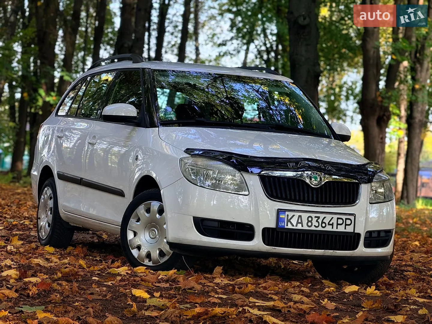 Skoda Fabia, 2008