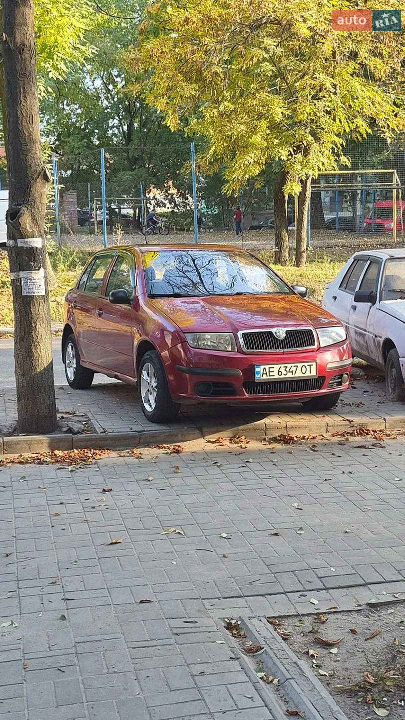 Skoda Fabia, 2006