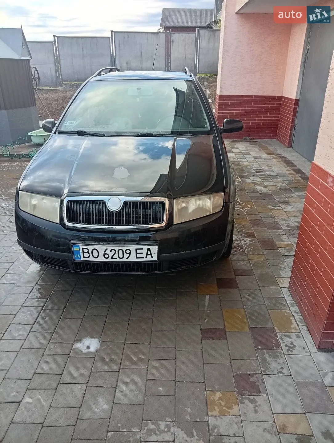 Skoda Fabia, 2003