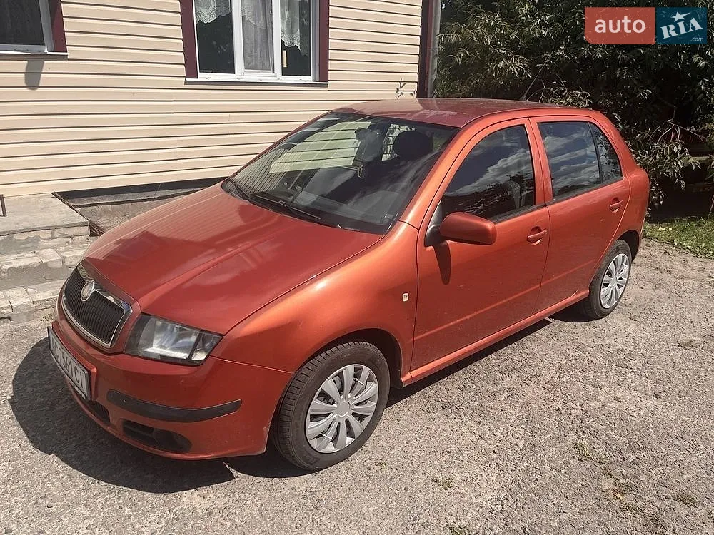 Skoda Fabia, 2007