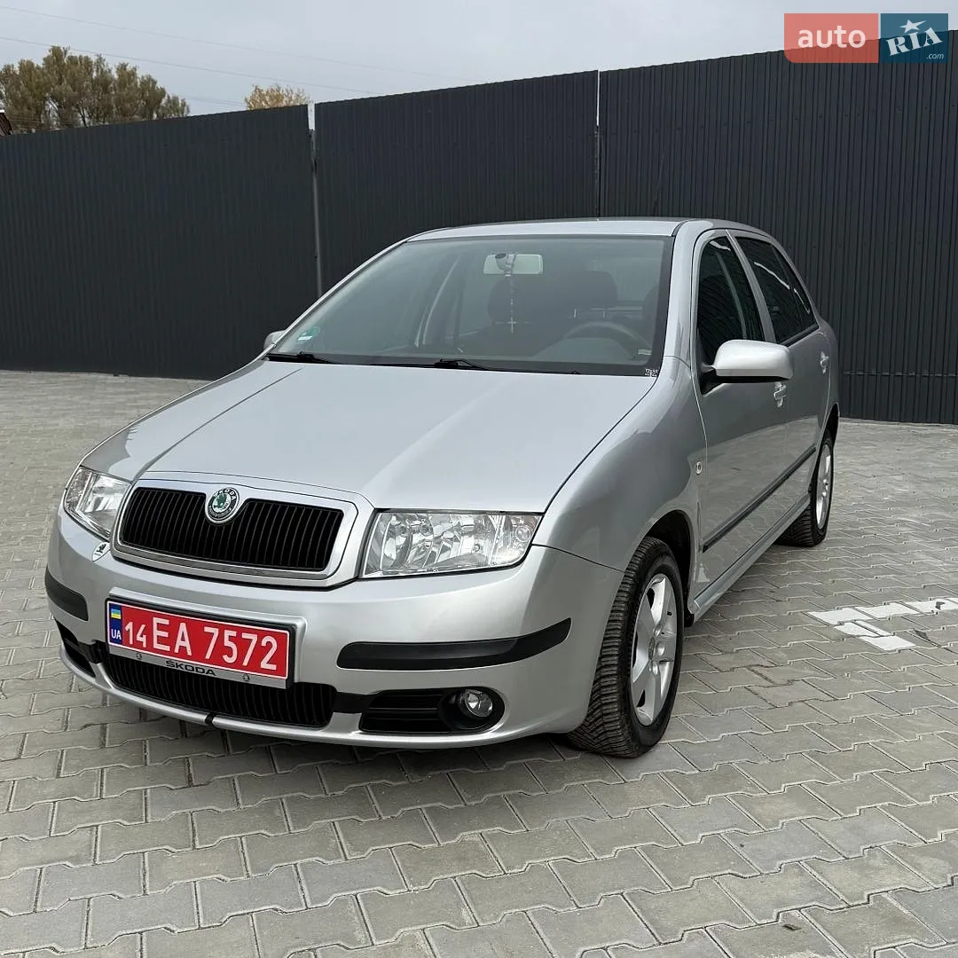 Skoda Fabia, 2006