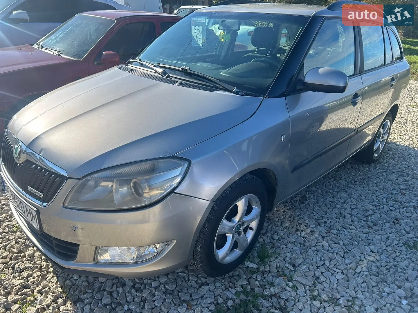 Skoda Fabia, 2011