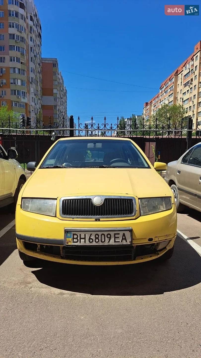 Skoda Fabia, 2001