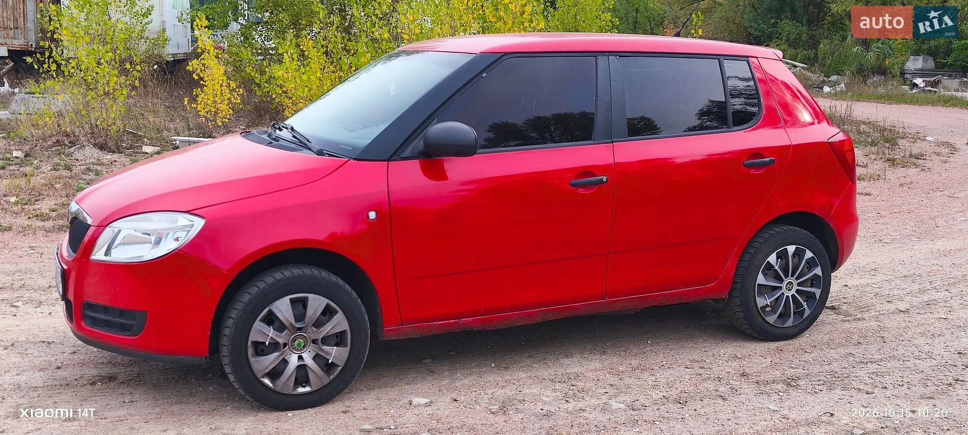 Skoda Fabia, 2008