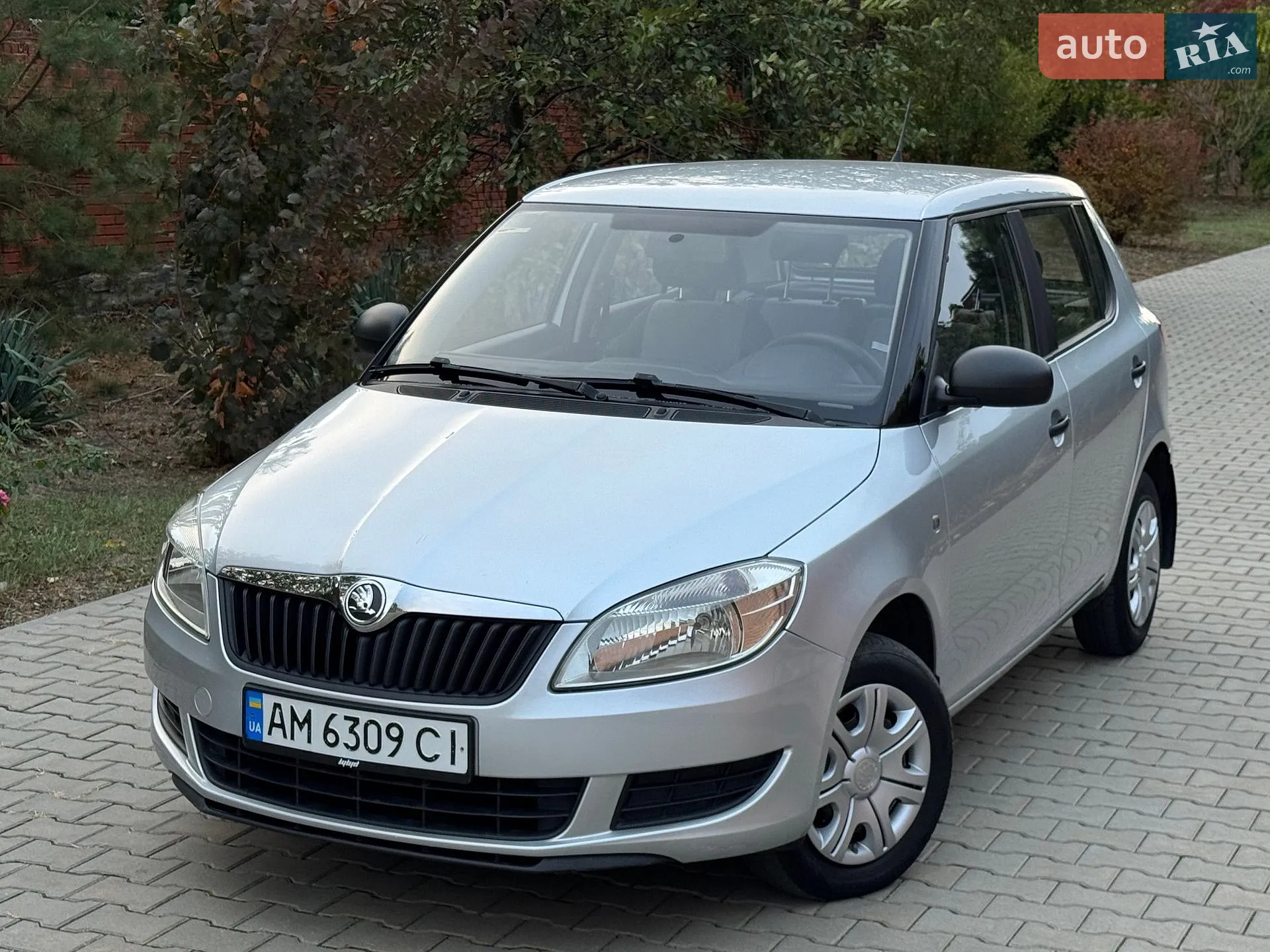 Skoda Fabia, 2014