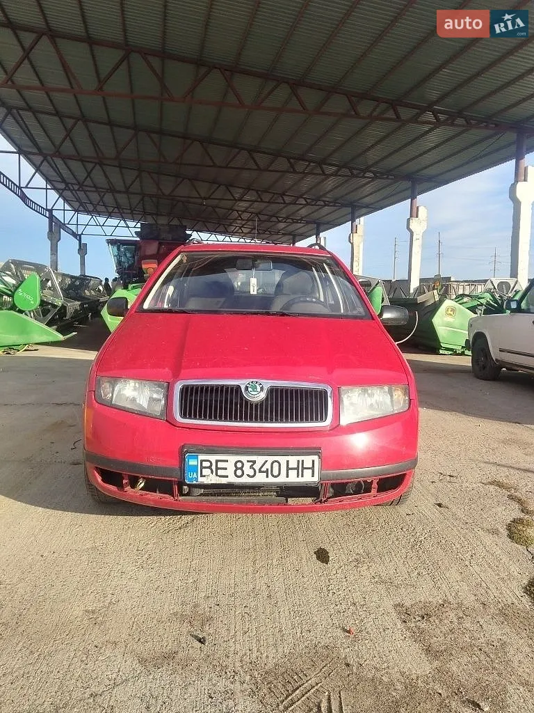 Skoda Fabia, 2003