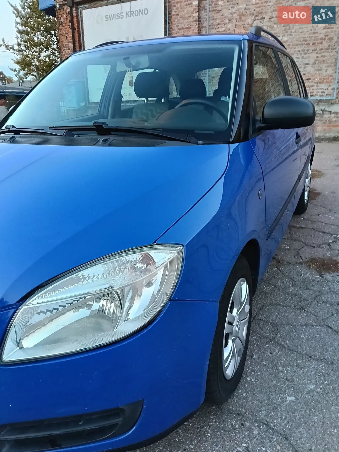 Skoda Fabia, 2009