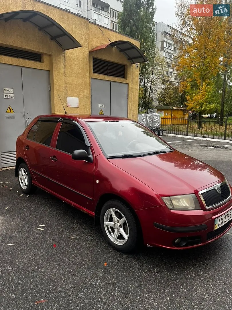 Skoda Fabia, 2004