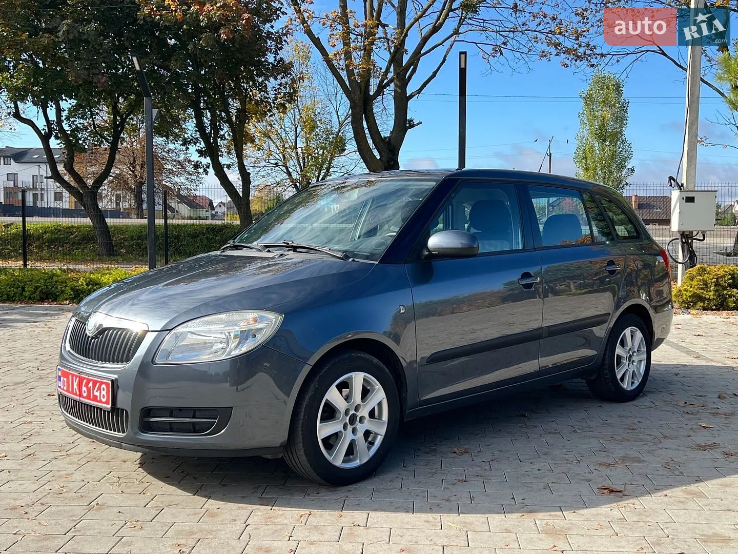 Skoda Fabia, 2009