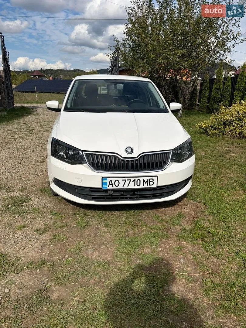 Skoda Fabia, 2017