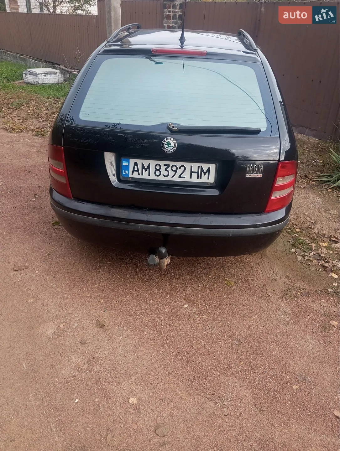 Skoda Fabia 2002 — 1