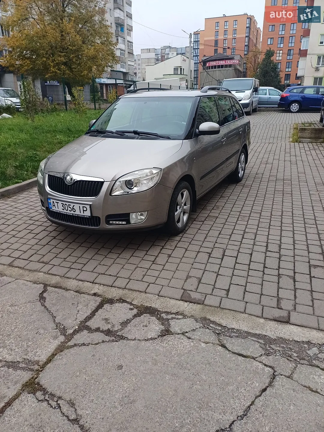 Skoda Fabia, 2008