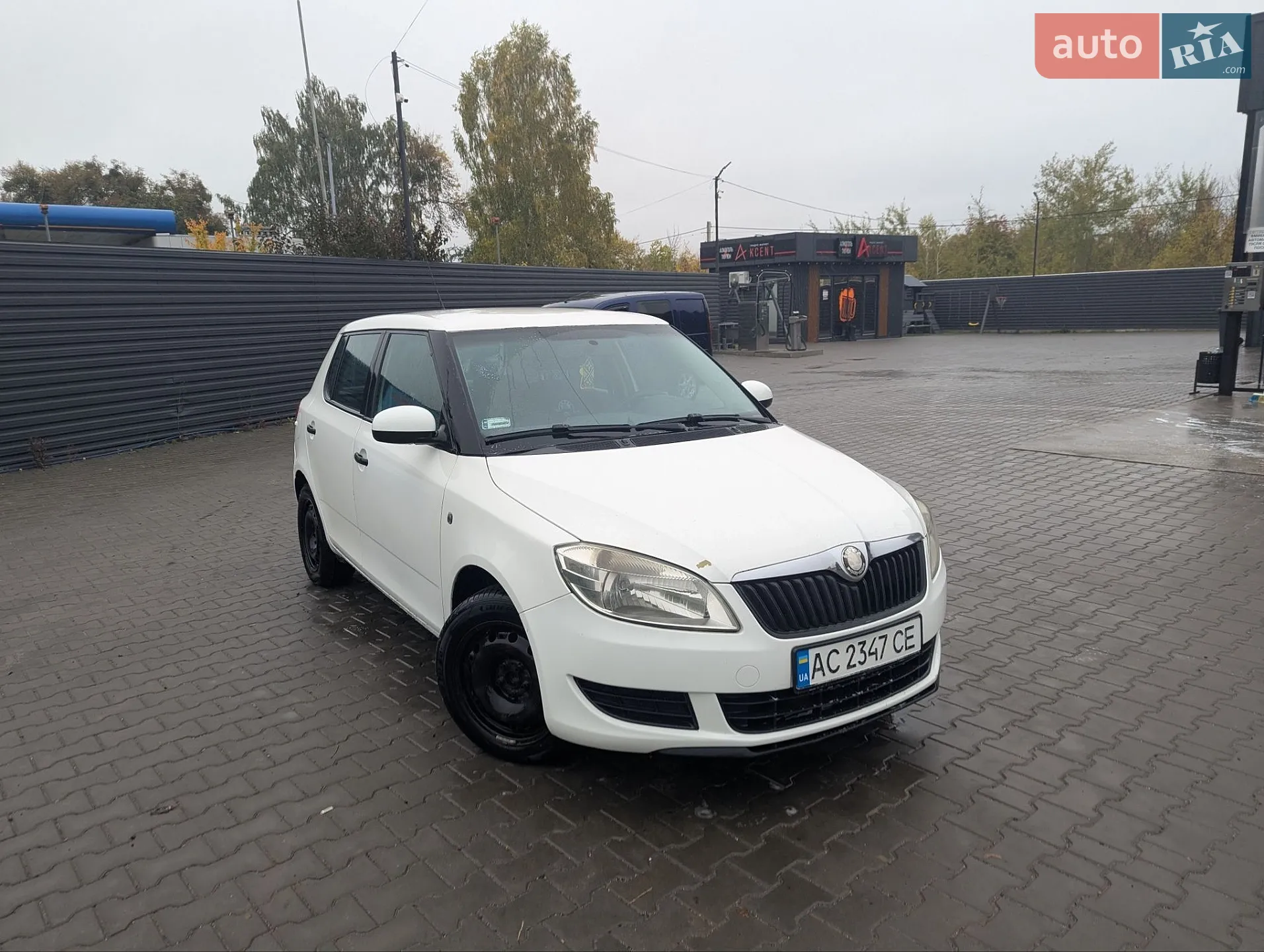 Skoda Fabia, 2010