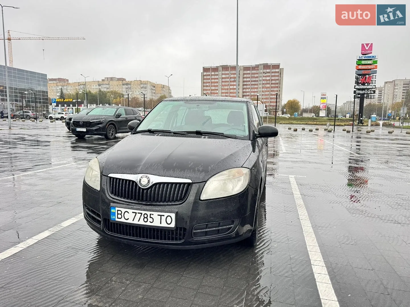 Skoda Fabia, 2008