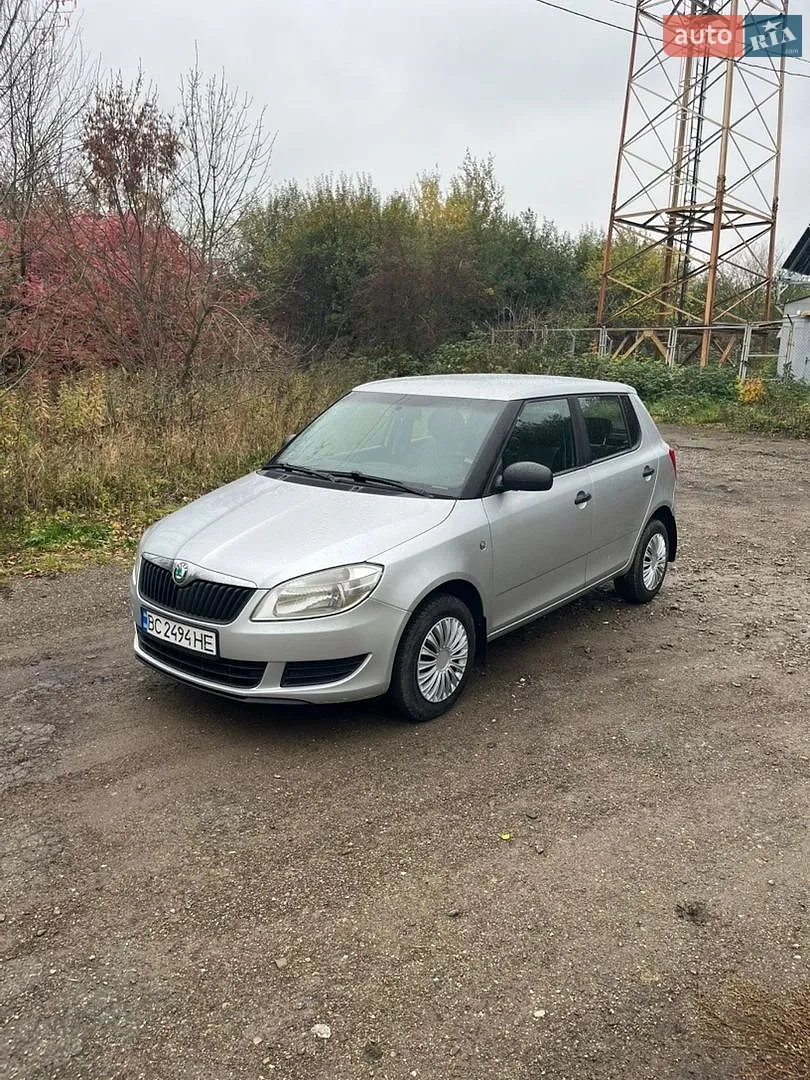 Skoda Fabia, 2011