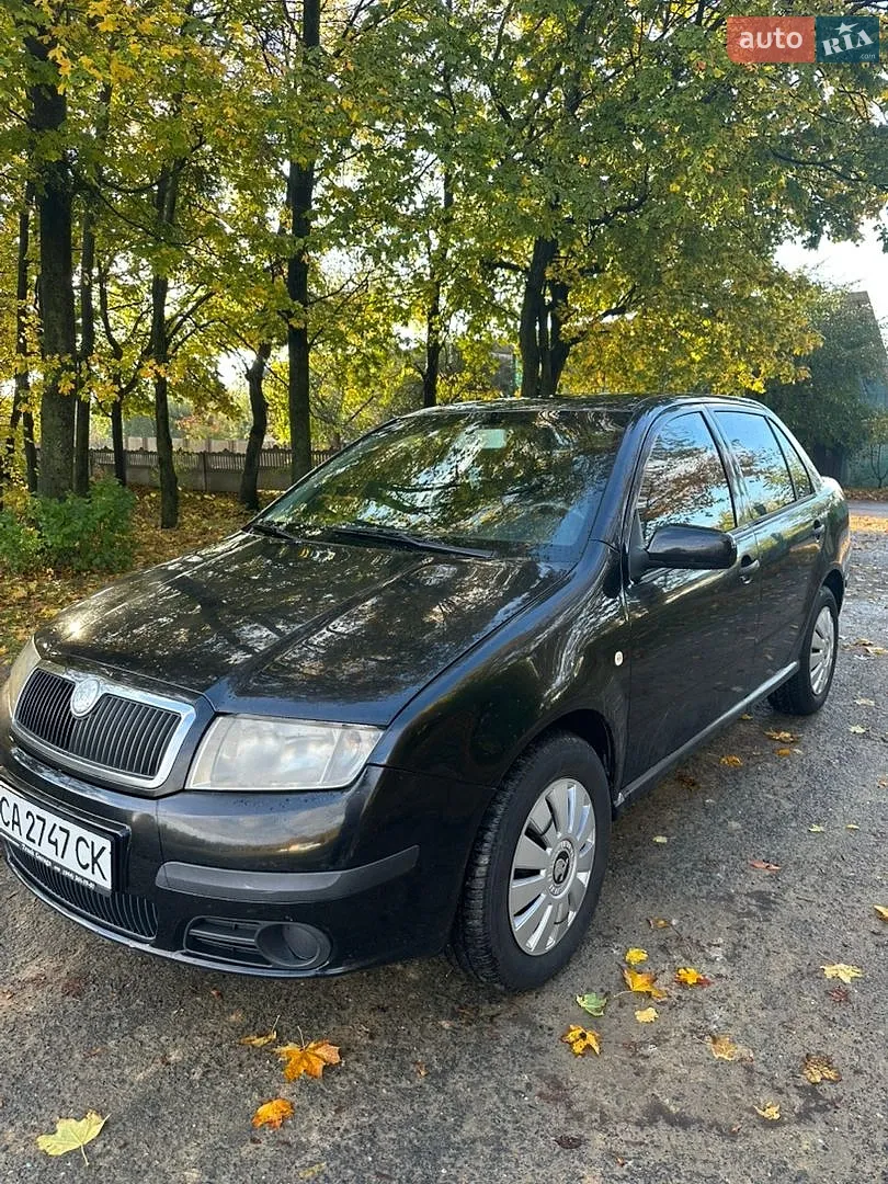 Skoda Fabia, 2007