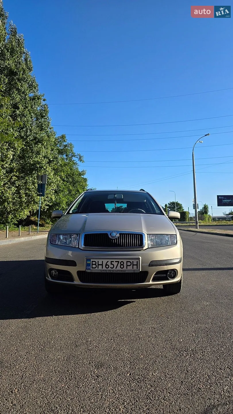 Skoda Fabia, 2006