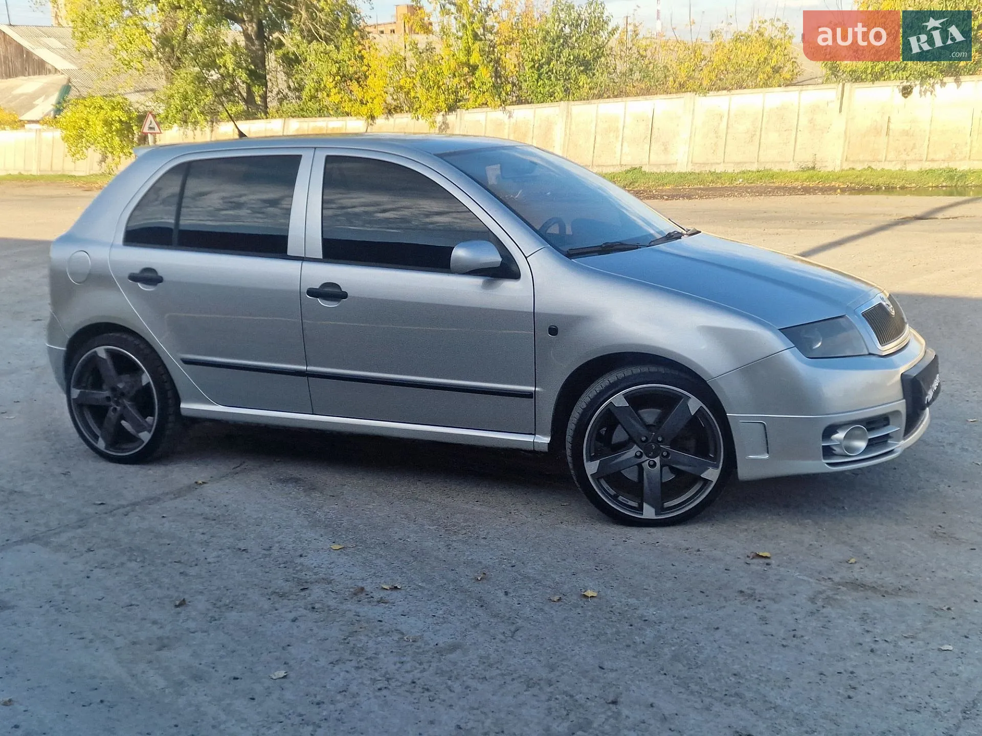 Skoda Fabia, 2004